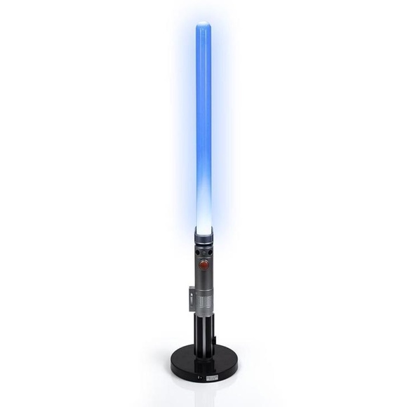 Star Wars Luke Skywalker Light Saber Lamp - Picture 1 of 1